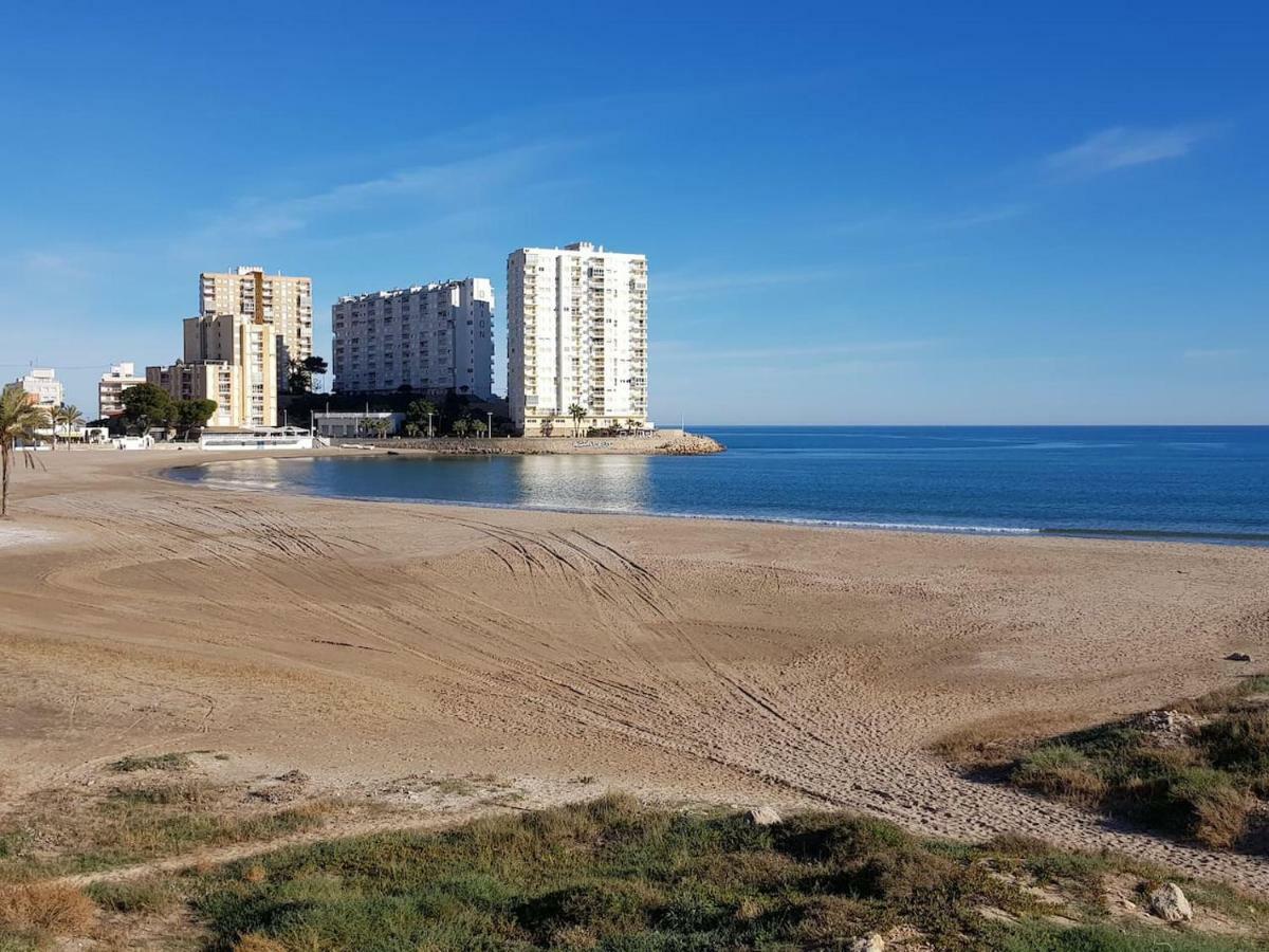 Ferienwohnung Faro De Cullera I Exterior foto
